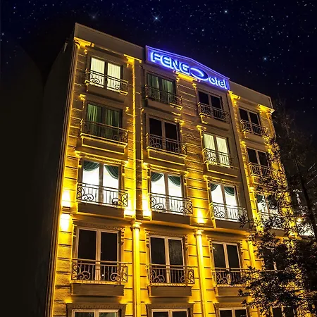 Fengo Hotel&spa Hotel Trabzon